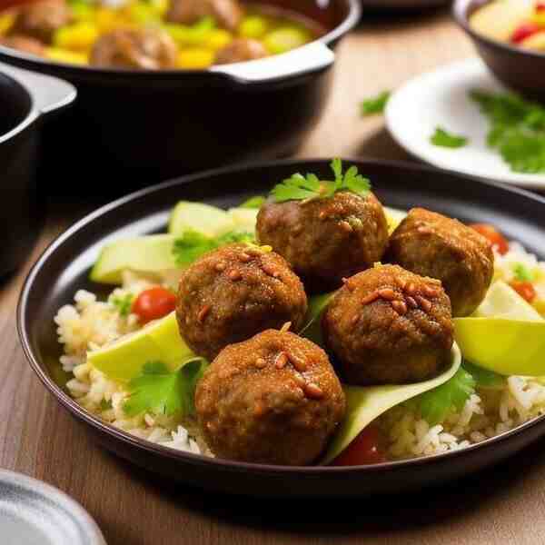 Мясные шарики покубански